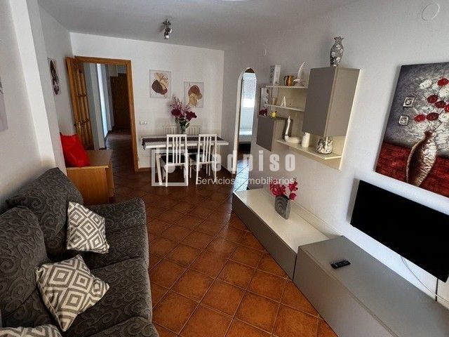 Living room of Flat for sale in Fuengirola  with Terrace and Storage room