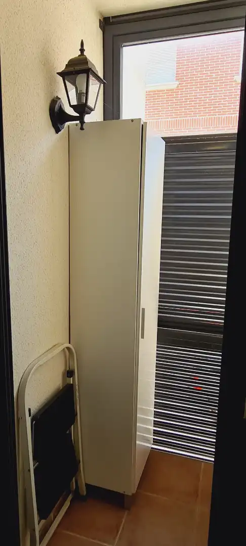 Balcony of Flat for sale in El Tiemblo   with Heating, Parquet flooring and Storage room
