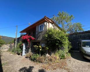 Vista exterior de Casa o xalet en venda en Piñor