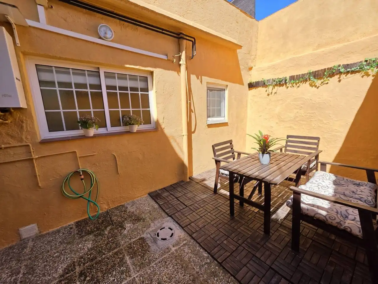 Terraza de Casa o chalet en venta en Vilassar de Dalt con Aire acondicionado, Calefacción y Jardín privado