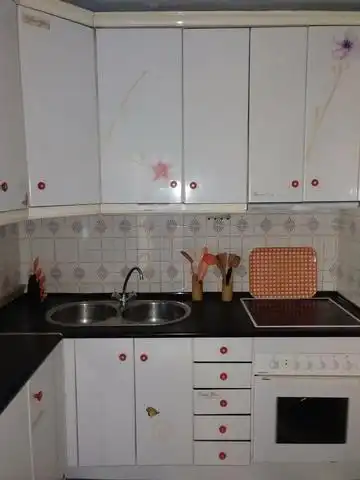 Kitchen of Flat for sale in Plasencia  with Furnished