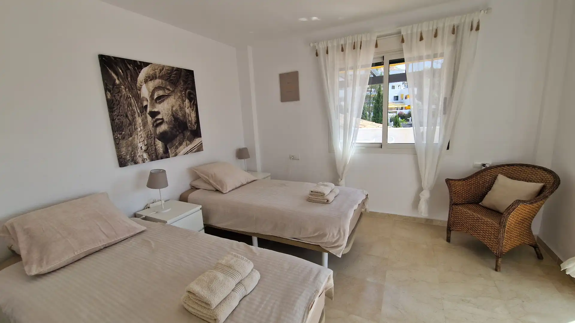 Bedroom of Attic for sale in Benalmádena  with Air Conditioner, Heating and Terrace