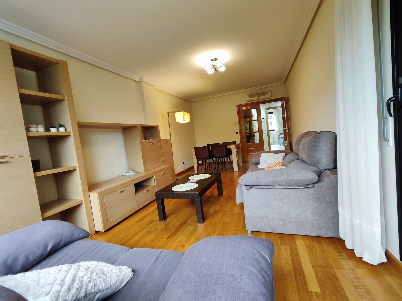 Living room of Flat for sale in  Logroño  with Air Conditioner, Heating and Private garden