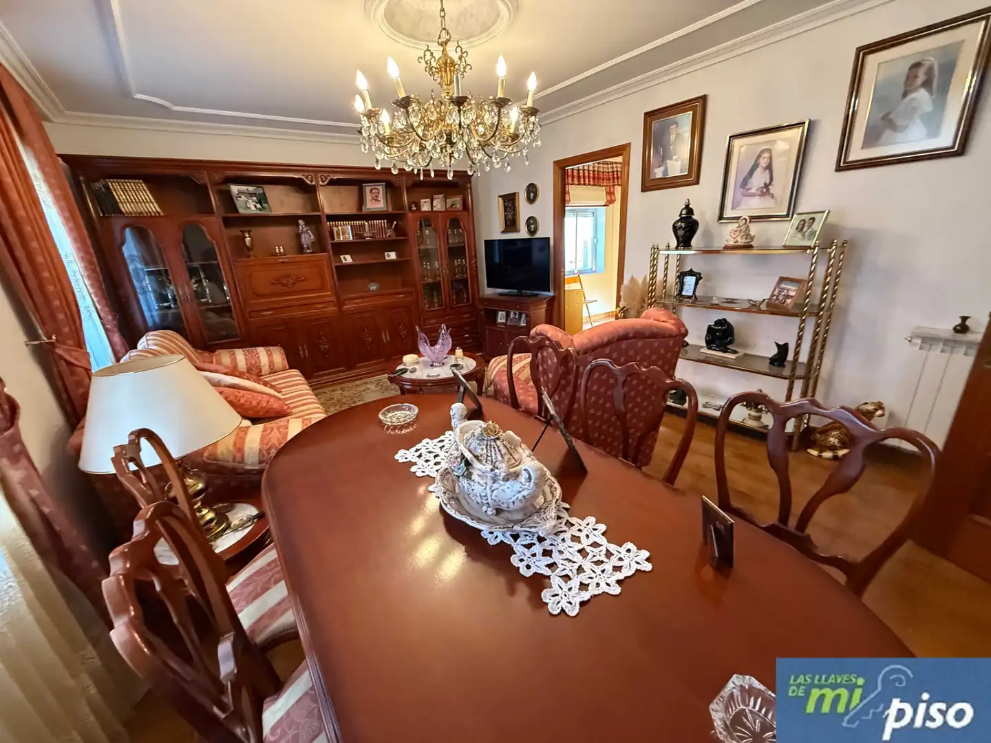 Sala de estar de Casa o chalet en venta en Valladolid con Calefacción, Jardín privado y Terraza