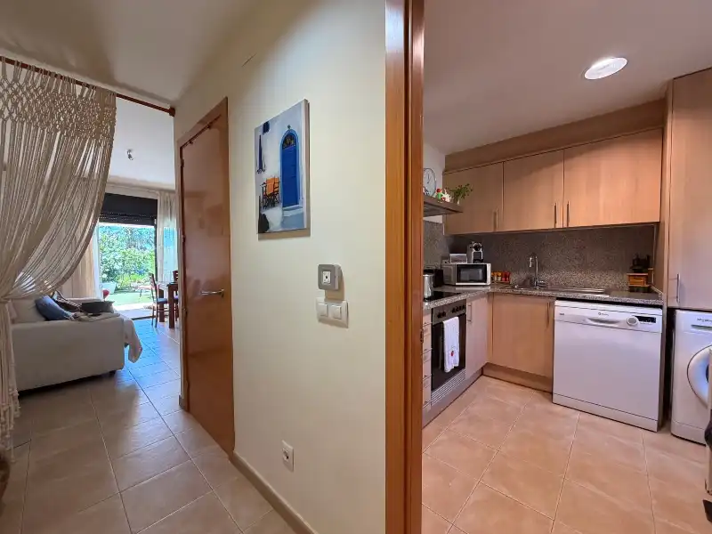 Cuina de Casa o xalet en venda en L'Estartit amb Aire condicionat, Calefacció i Jardí privat