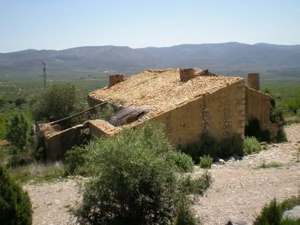Vista exterior de Finca rústica en venta en Culla