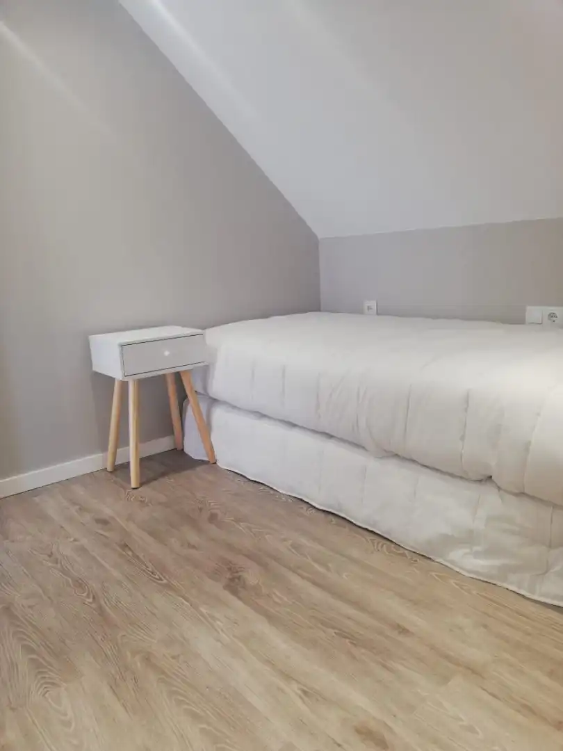 Schlafzimmer von Wohnung zur Miete in Nigrán mit Heizung, Terrasse und Abstellraum
