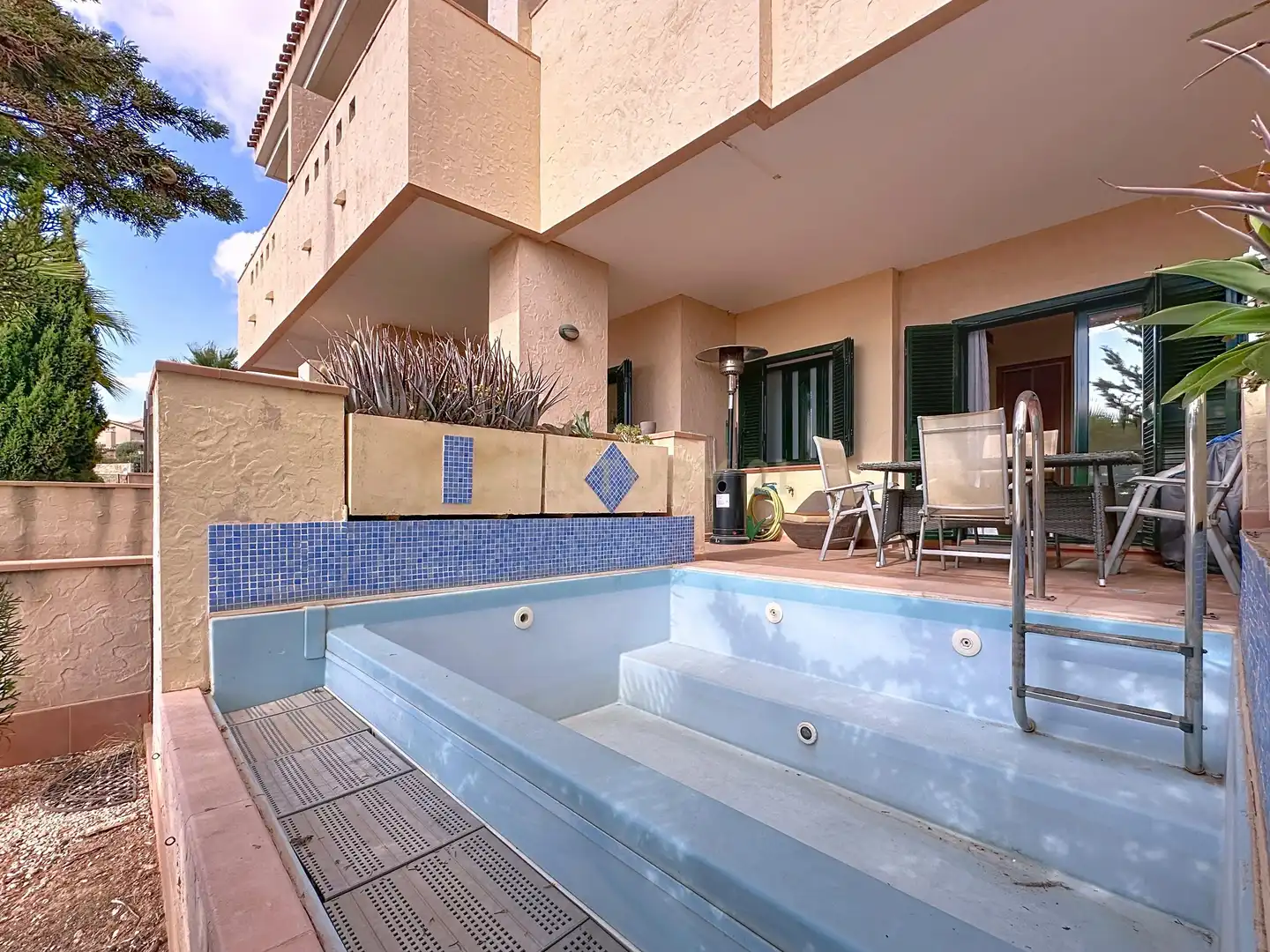 Swimming pool of Ground floor for sale in Fuente Álamo de Murcia