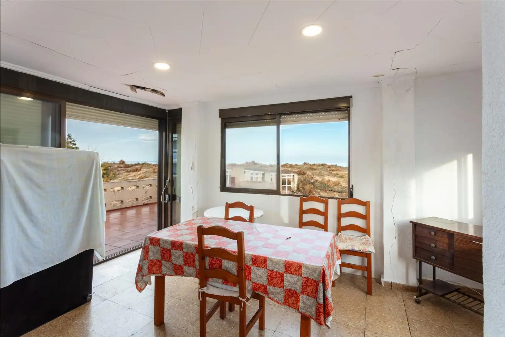 Dining room of Houses for sale in Xeraco  with Private garden, Terrace and Storage room