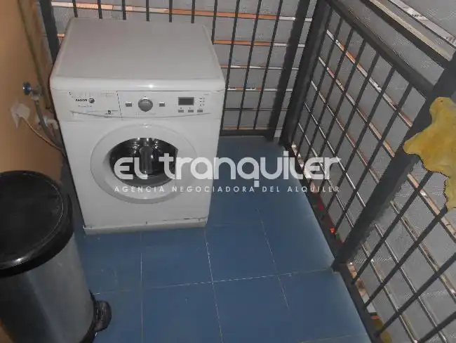 Aparcament de Àtic de lloguer en Madrid amb Aire condicionat, Terrassa i Traster