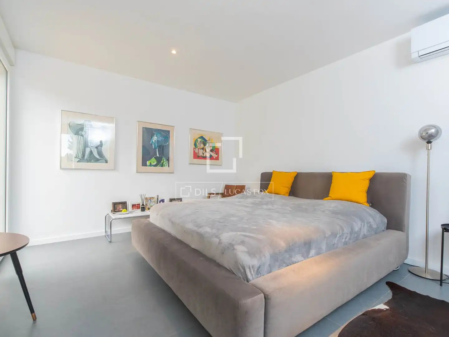 Bedroom of Houses for sale in Santa Eulària des Riu  with Air Conditioner, Heating and Terrace