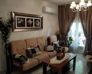 Living room of Flat for sale in Ciudad Real Capital  with Air Conditioner, Heating and Storage room