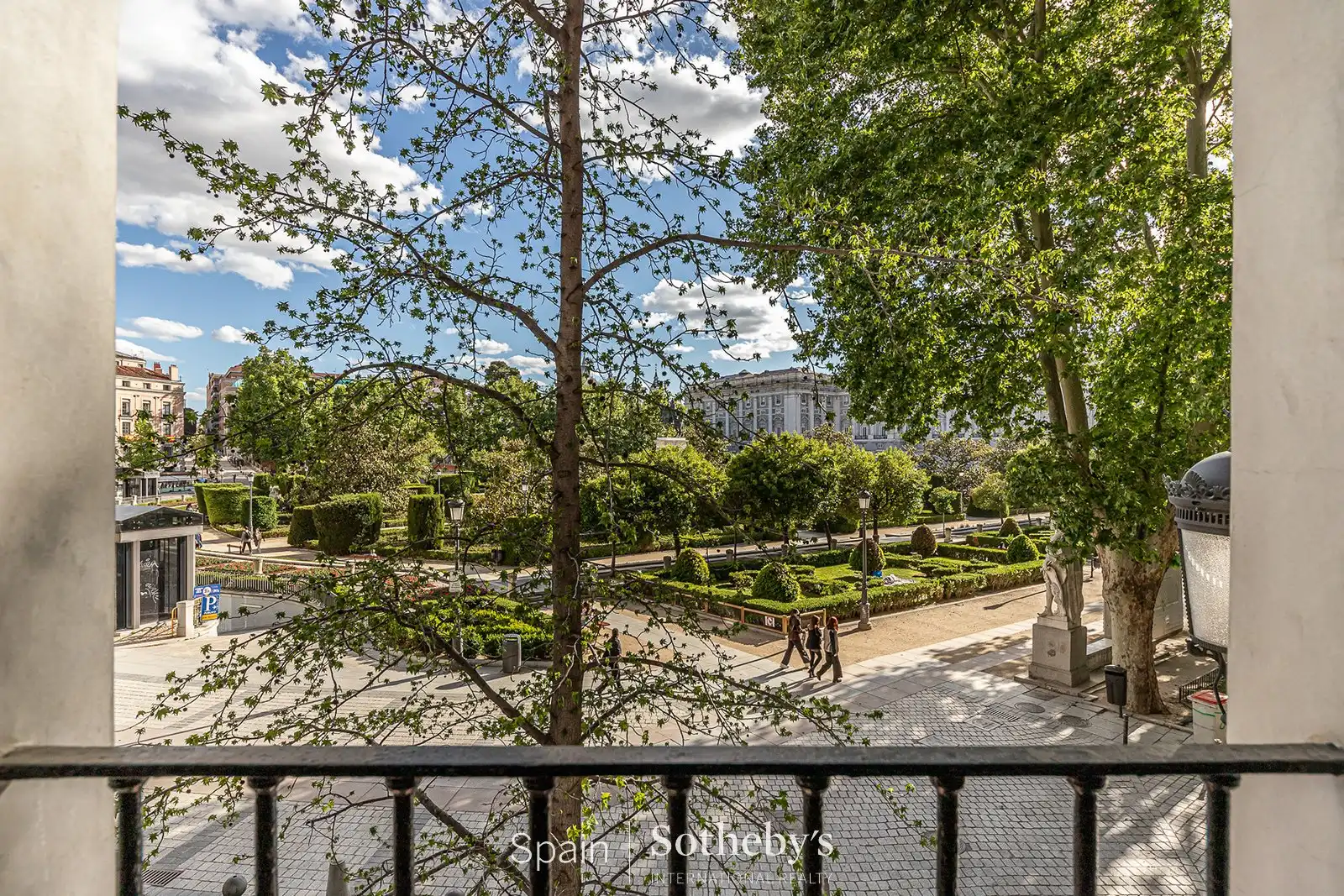 Apartament amb ascensor de lloguer a Plaza de Oriente, imagen 21