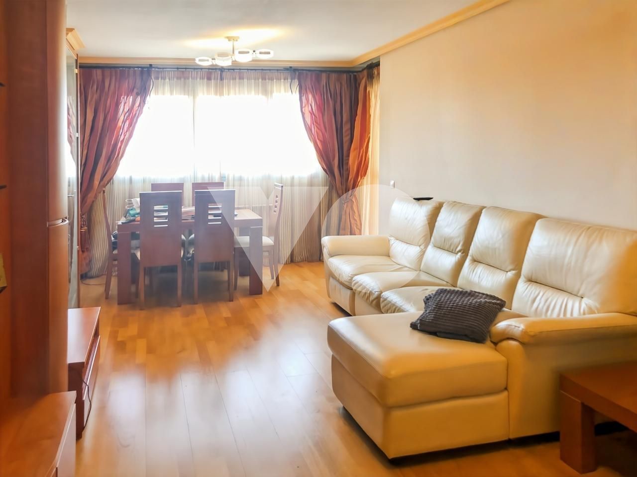 Sala d'estar de Pis de lloguer en Paracuellos de Jarama amb Aire condicionat, Calefacció i Terrassa