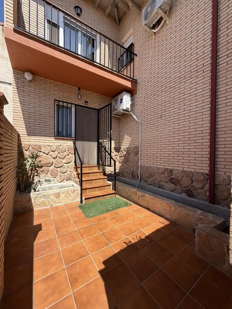 Terrassa de Casa o xalet de lloguer en Ciempozuelos amb Calefacció i Terrassa