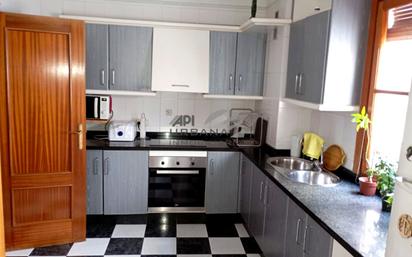 Kitchen of Flat for sale in Lucena  with Air Conditioner, Terrace and Storage room