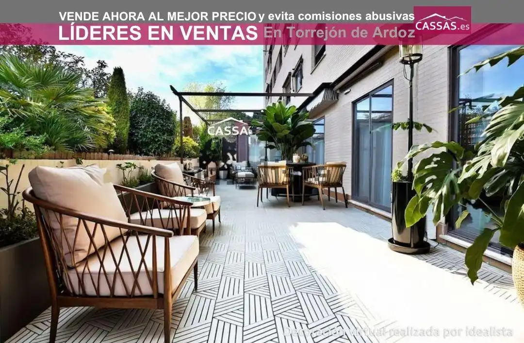 Terrace of Flat for sale in Torrejón de Ardoz  with Air Conditioner, Heating and Terrace