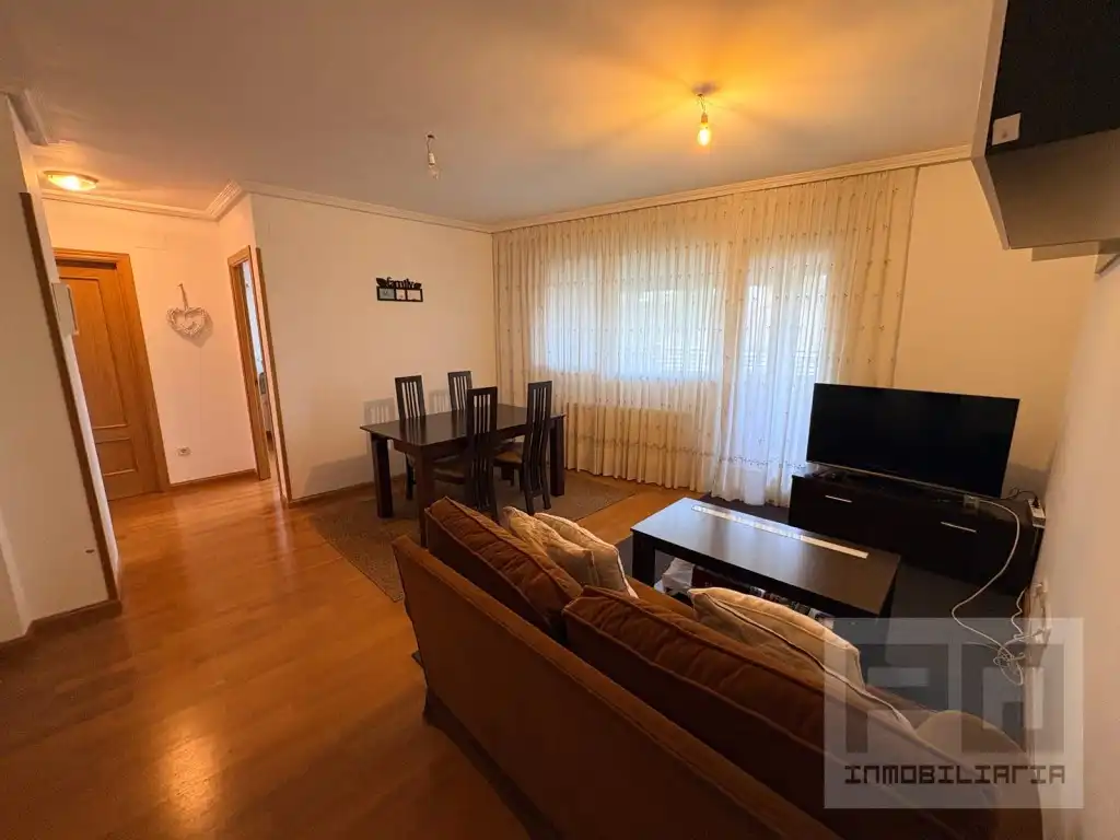 Sala de estar de Piso de alquiler en Las Navas del Marqués 
