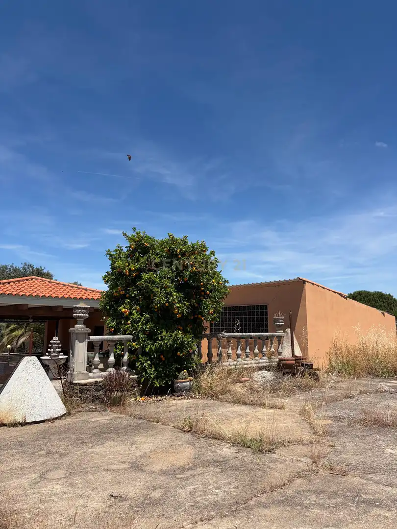 Vista exterior de Casa o xalet en venda en Trujillo amb Aire condicionat, Jardí privat i Traster