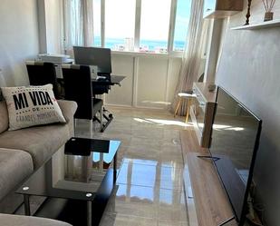 Sala d'estar de Pis en venda en Villajoyosa / La Vila Joiosa amb Aire condicionat
