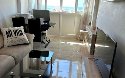 Sala d'estar de Pis en venda en Villajoyosa / La Vila Joiosa amb Aire condicionat