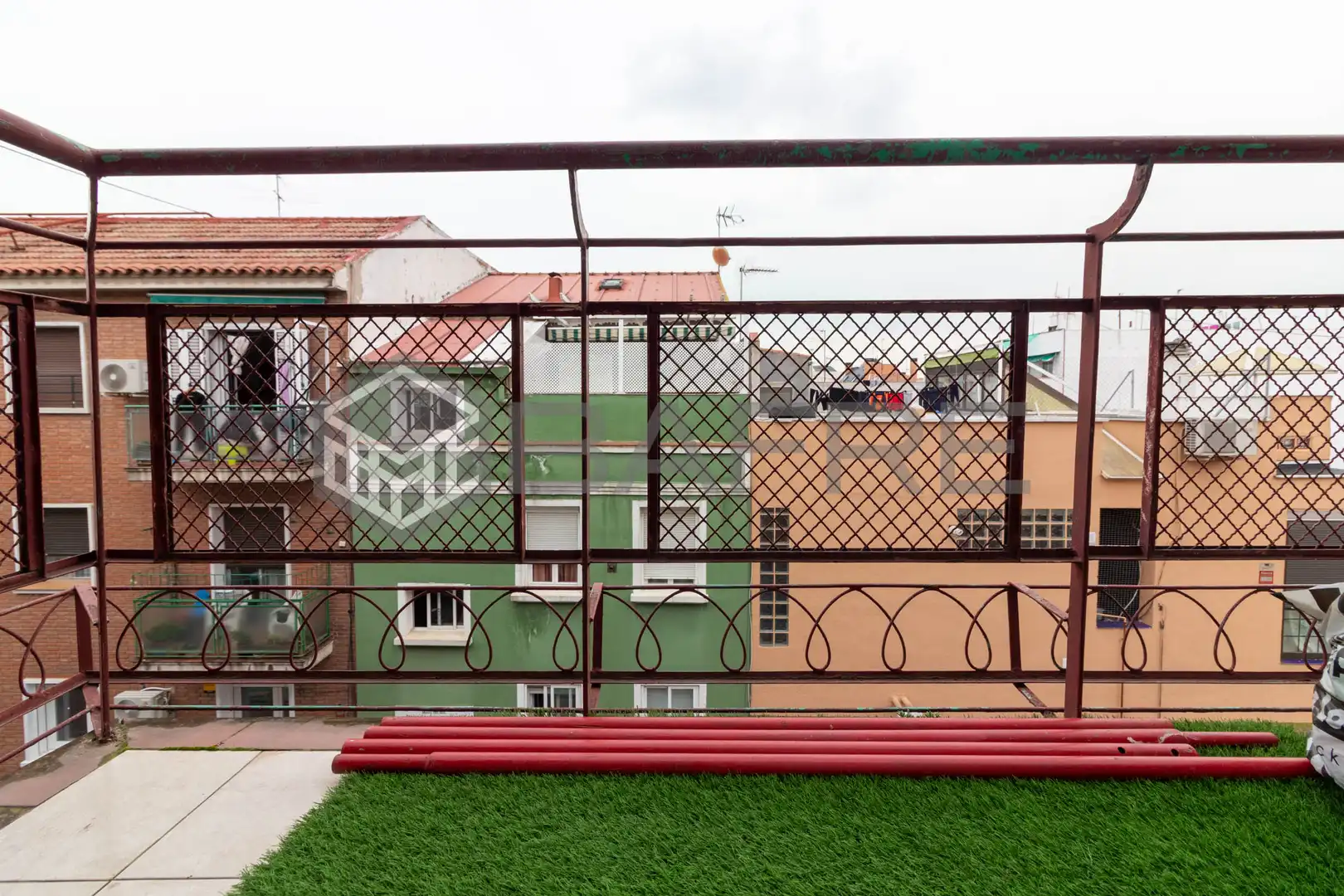Terrasse von Wohnung zum Verkauf in Madrid