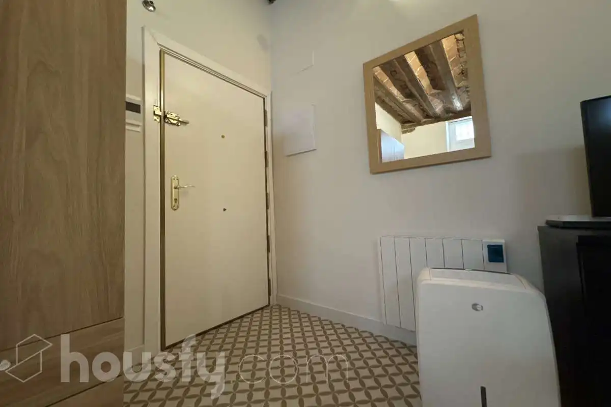 Estudio de alquiler en Madrid con Amueblado
