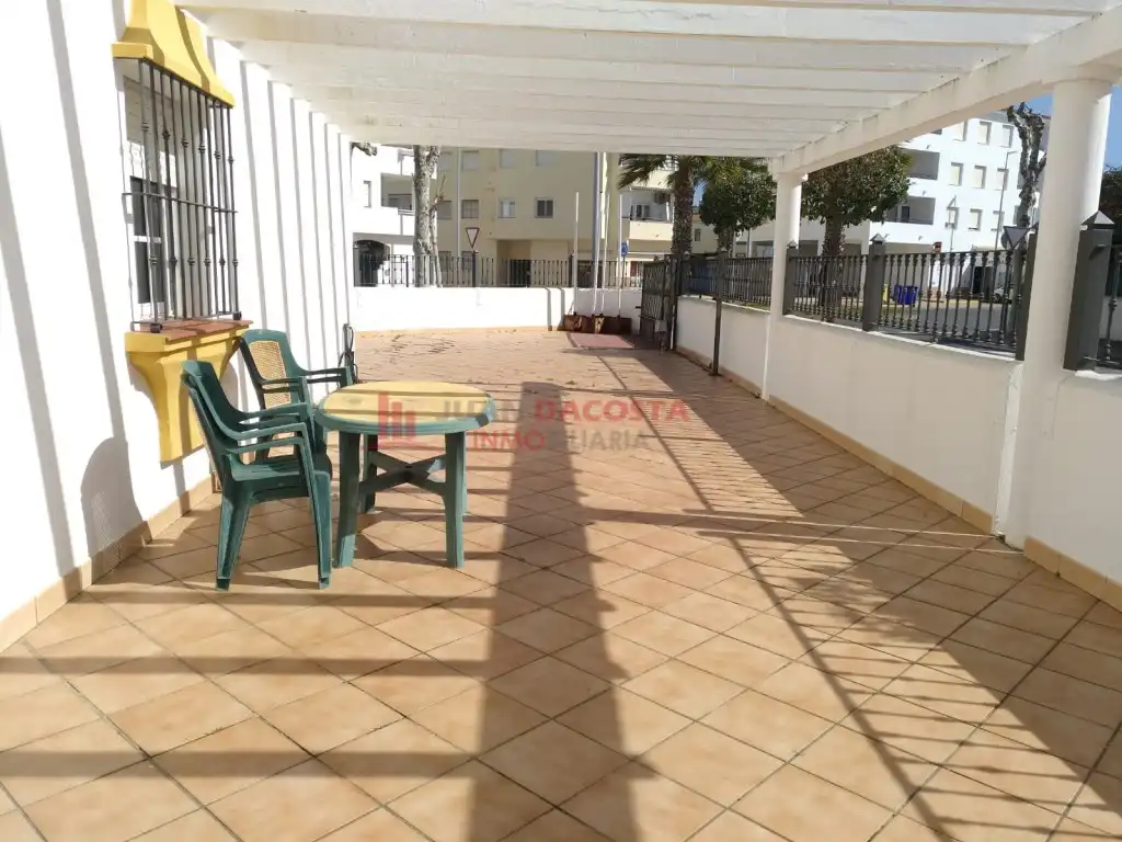 Terrace of Detached homes for sale in La Antilla