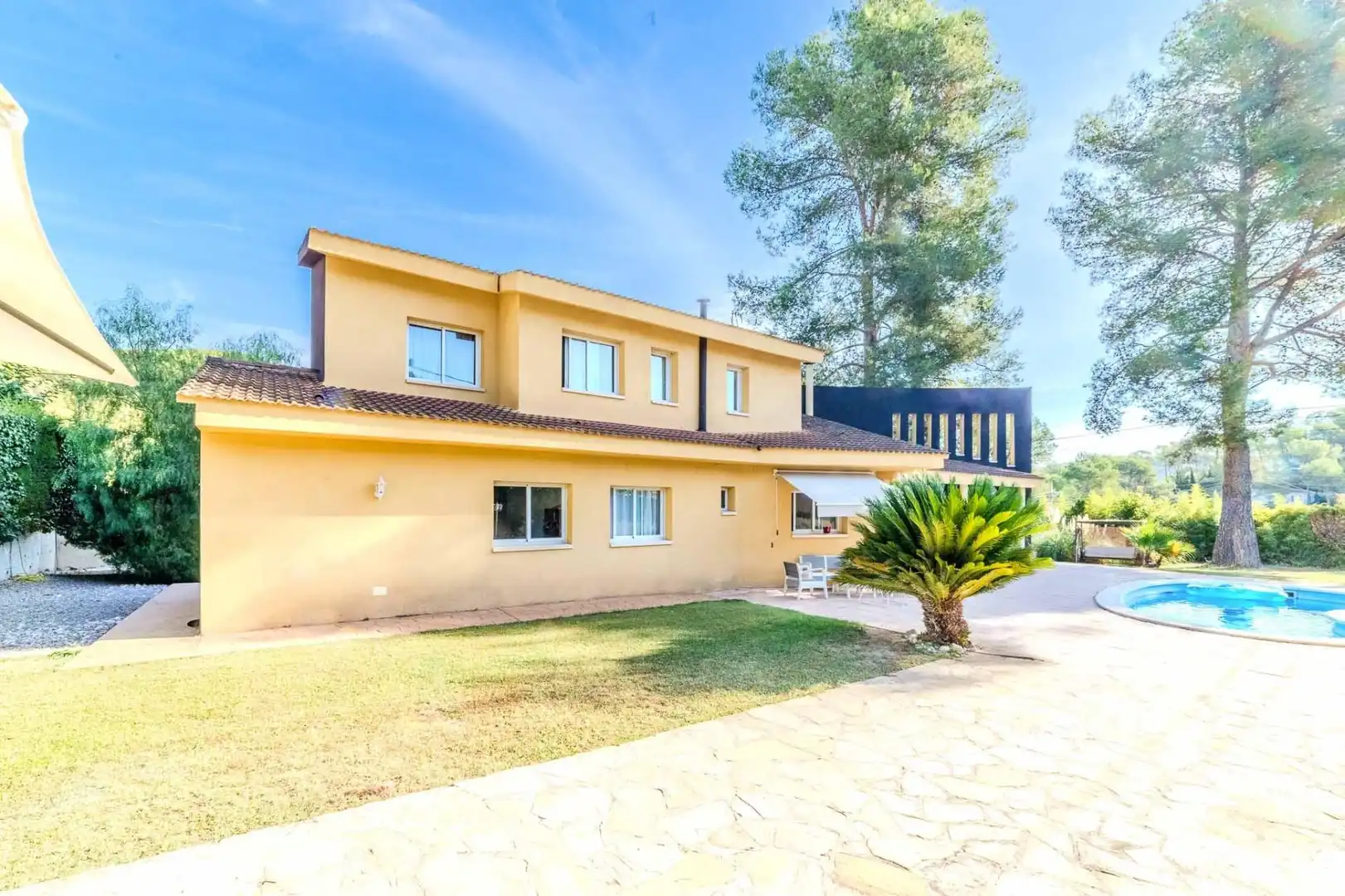 Jardí de Casa o xalet en venda en Olivella amb Calefacció, Jardí privat i Piscina