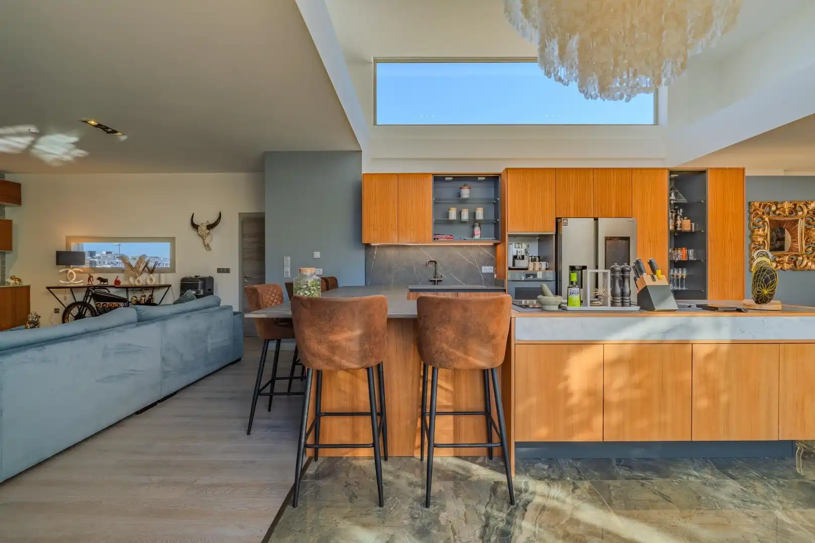 Cocina de Casa o chalet en venta en Benijófar con Calefacción, Jardín privado y Piscina