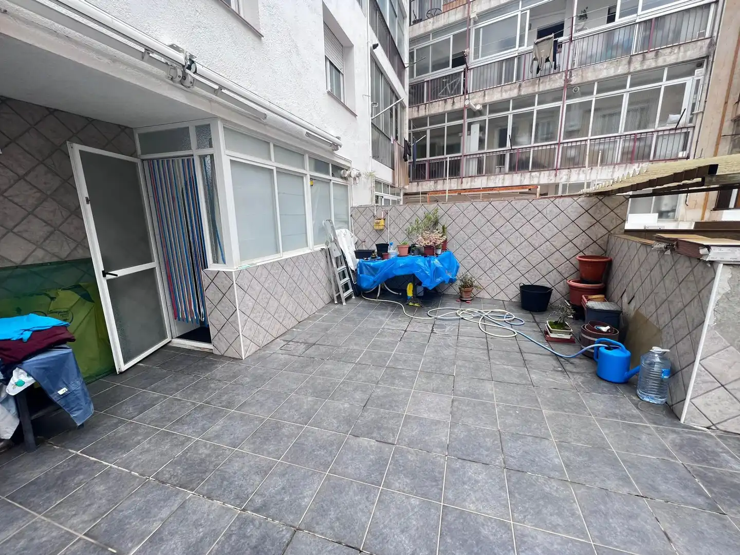 Terraza de Dúplex en venta en Mataró con Aire acondicionado, Terraza y Amueblado
