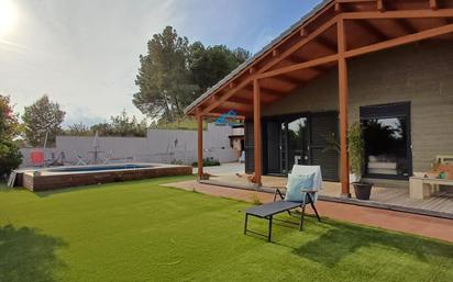 Terrace of House or chalet for sale in Piera  with Air Conditioner and Swimming Pool