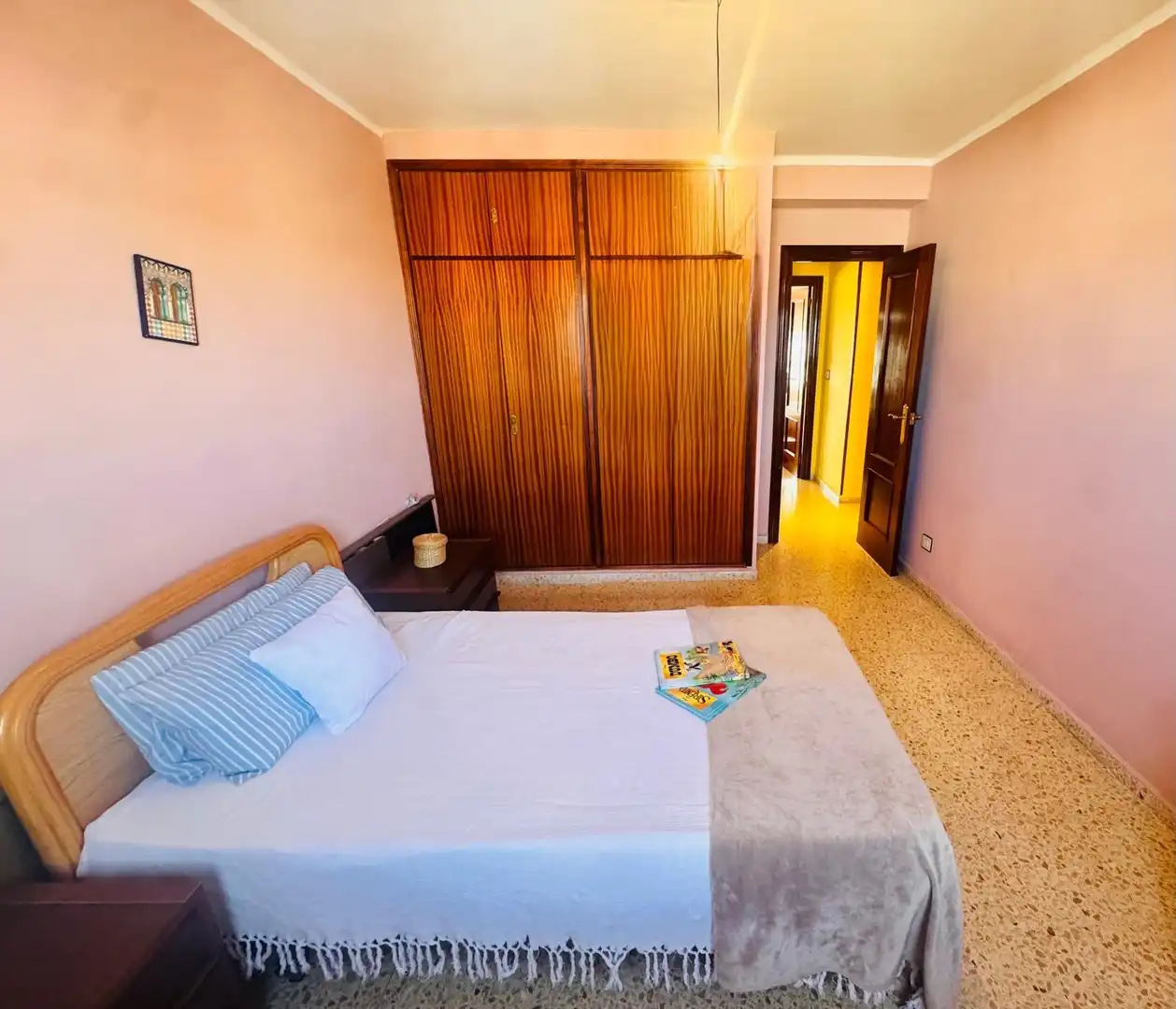 Bedroom of Flat for sale in Massamagrell, Valencia