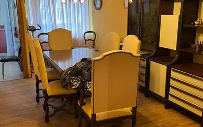 Dining room of Flat for sale in Burgos Capital  with Heating and Furnished