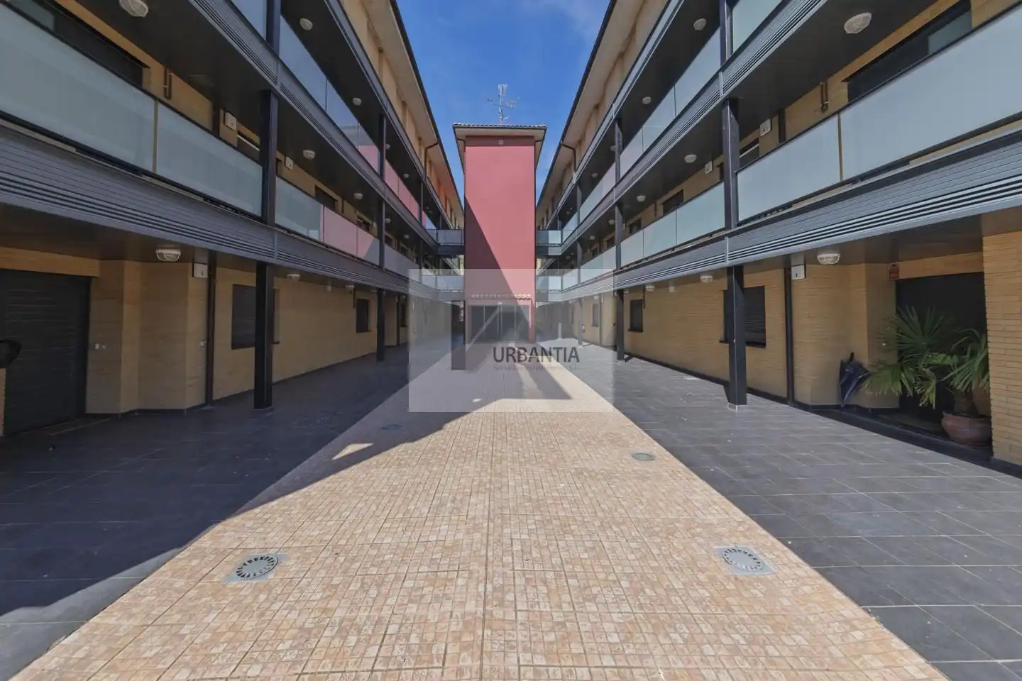 Exterior view of Flat for sale in Larraga  with Heating, Parquet flooring and Terrace