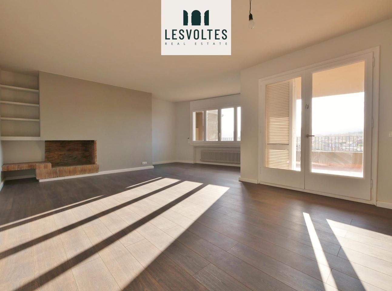 Living room of Attic for sale in Palafrugell  with Heating, Parquet flooring and Terrace