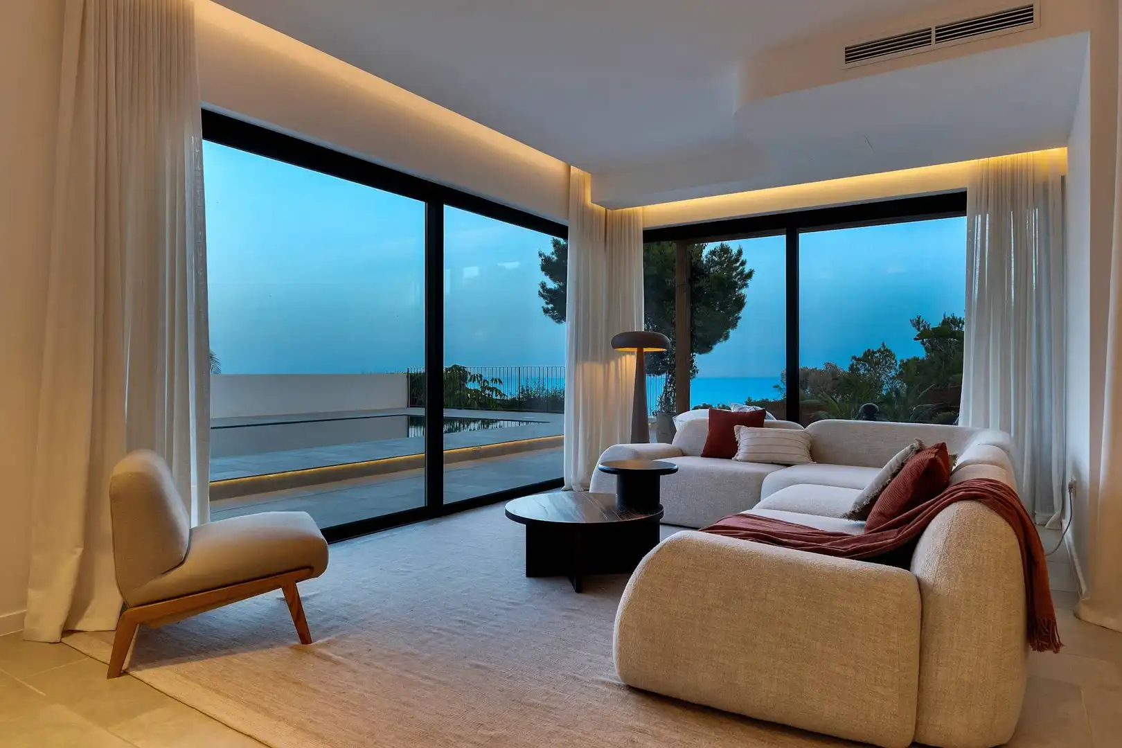 Villa mit Terrasse zum Verkauf in Portichol - Balcón al Mar, imagen 78