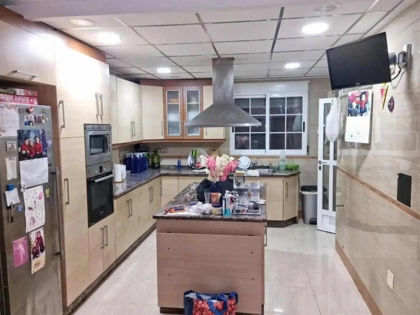 Cocina de Dúplex en venta en  Murcia Capital con Aire acondicionado y Balcón