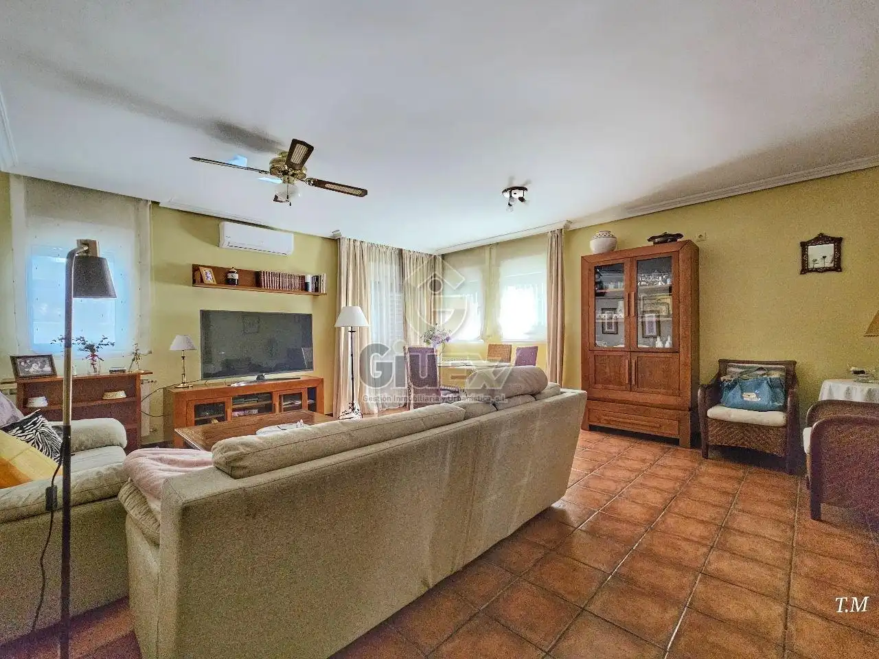Living room of Houses for sale in Cáceres  with Heating, Terrace and Storage room