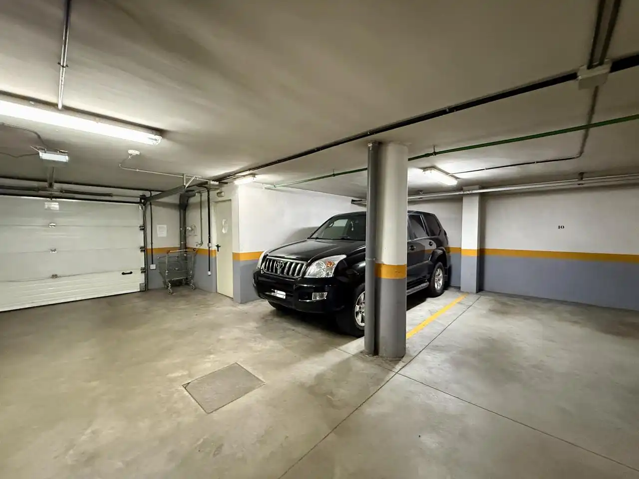 Parking of Flat for sale in Villacastín  with Heating and Community pool