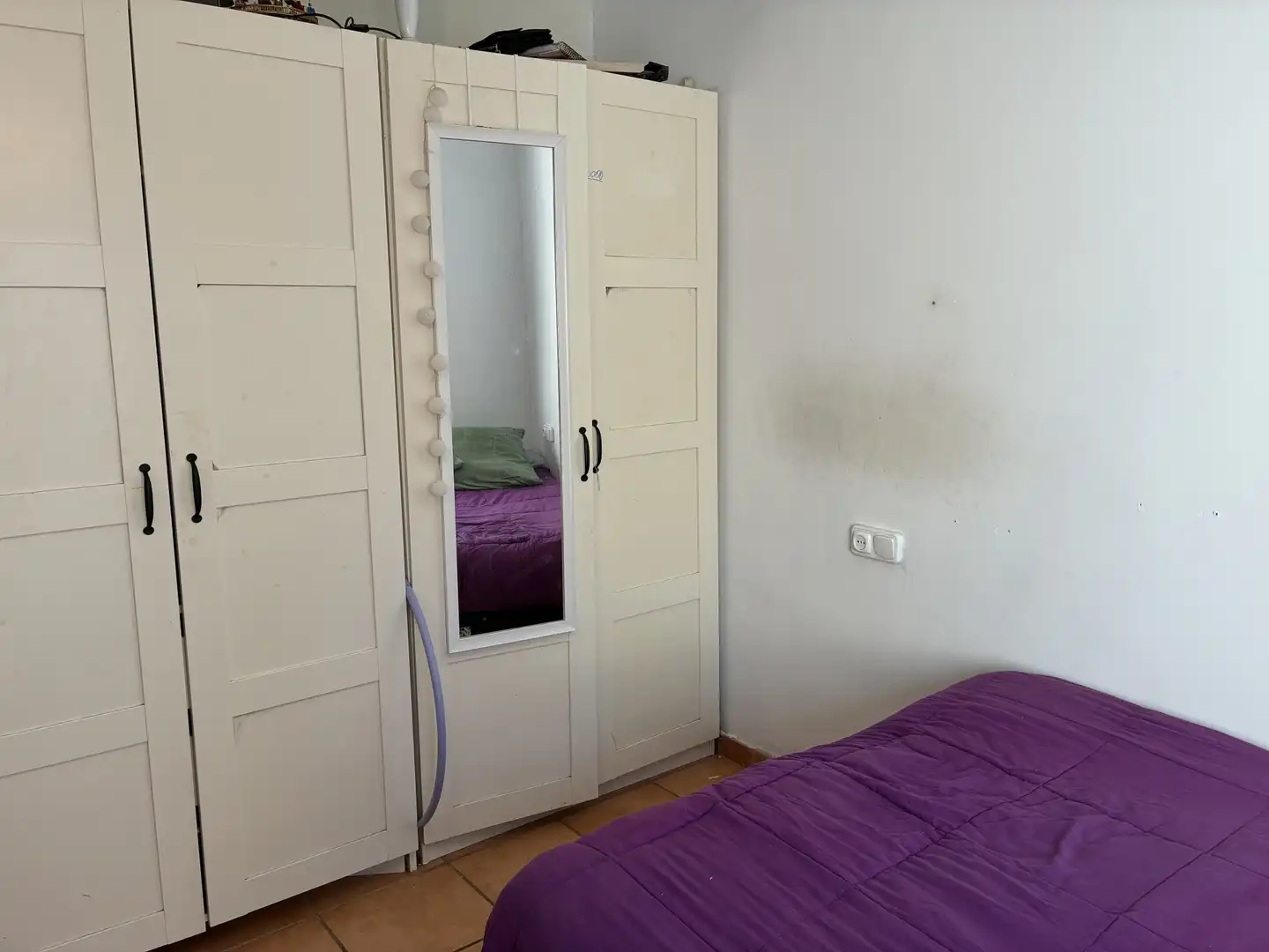 Habitación de Casa adosada en venta en Sant Feliu de Guíxols con Calefacción, Trastero y Balcón