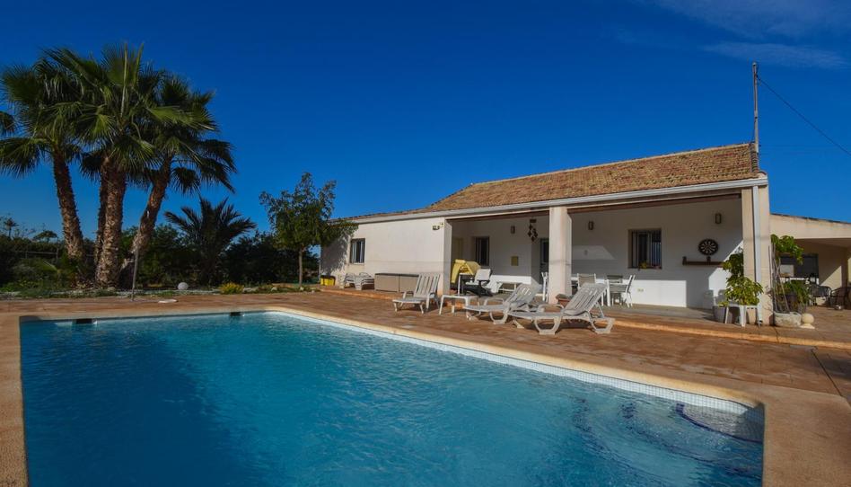 Foto 1 de Finca rústica en venda a Partida Baya Baja, Las Bayas, Alicante