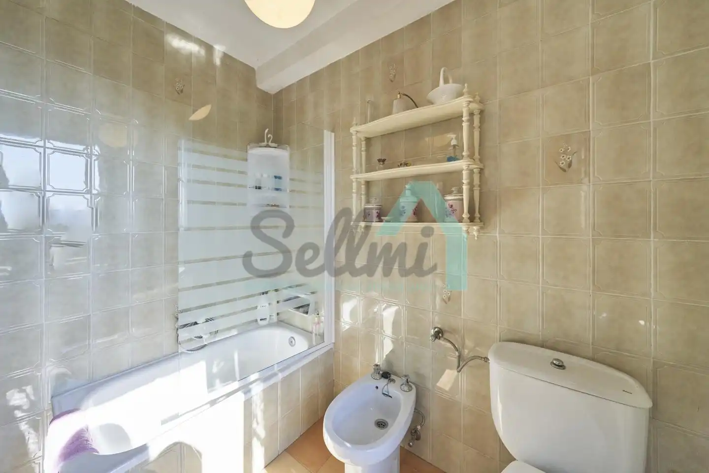 Bathroom of Houses for sale in Langreo  with Private garden and Balcony