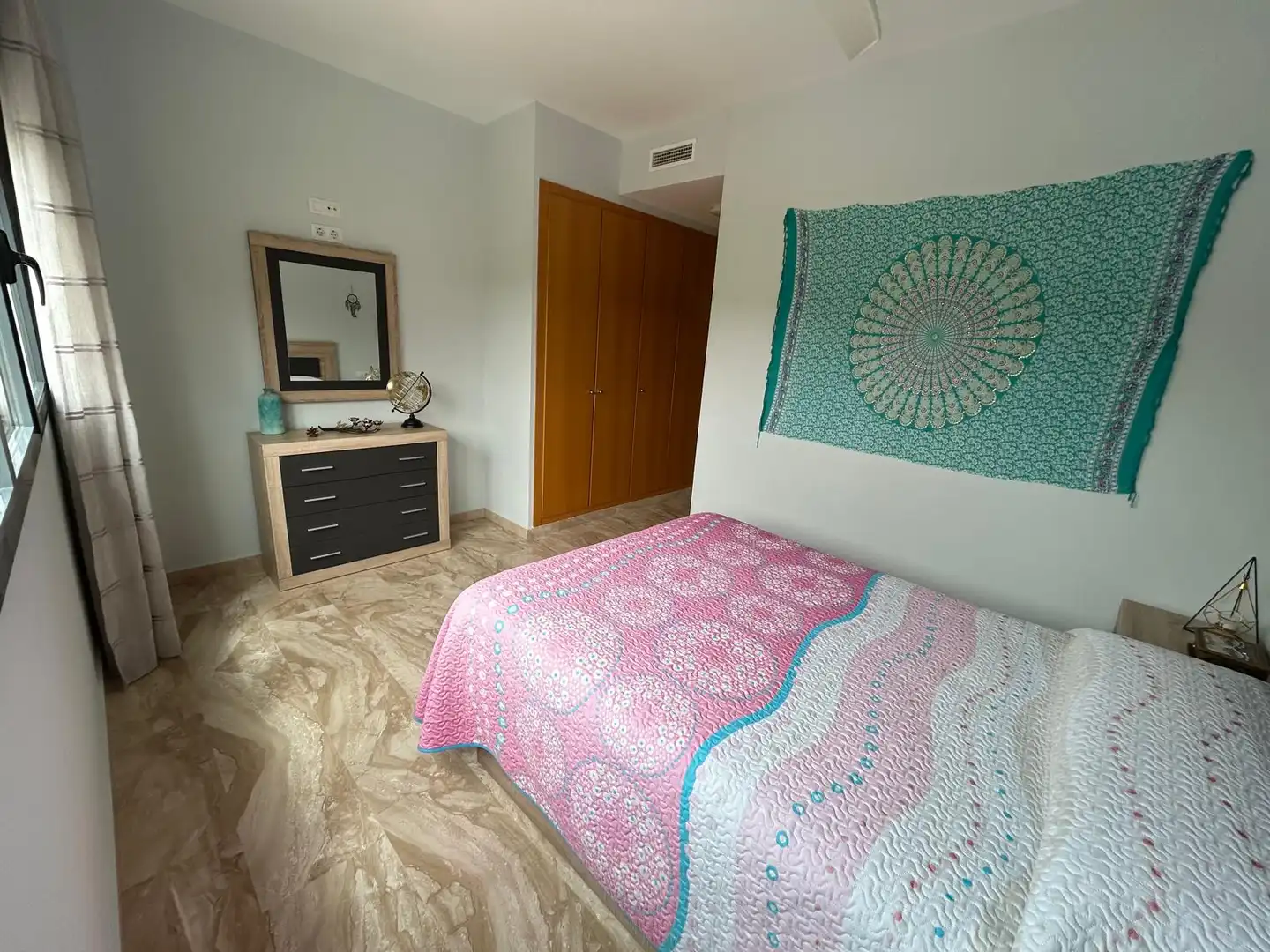 Bedroom of Flat for sale in Bétera  with Air Conditioner and Community pool