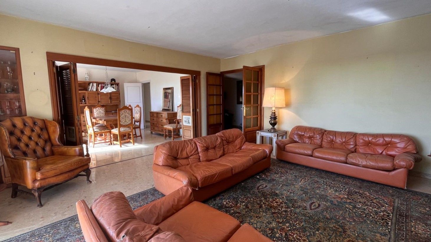 Sala d'estar de Apartament en venda en  Palma de Mallorca amb Aire condicionat