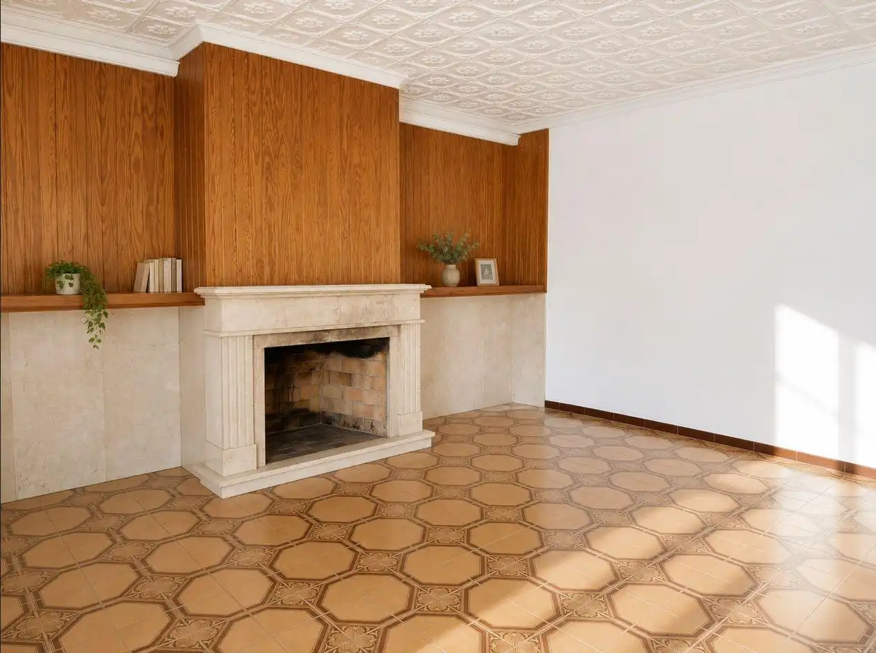 Wohnzimmer von Wohnung zur Miete in Costitx
