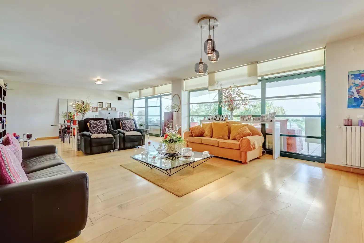 Sala de estar de Casa o chalet en venta en Valle de Egüés / Eguesibar con Jardín privado y Terraza