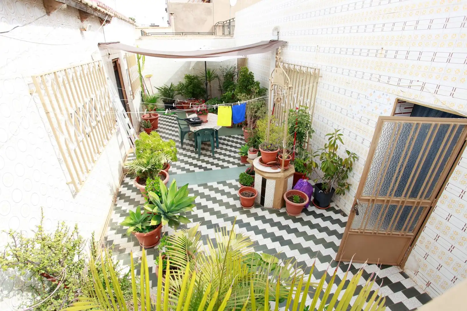 Terrassa de Casa o xalet en venda en Cartagena amb Terrassa i Traster