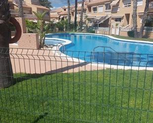 Swimming pool of Single-family semi-detached to rent in Alicante / Alacant  with Air Conditioner and Terrace