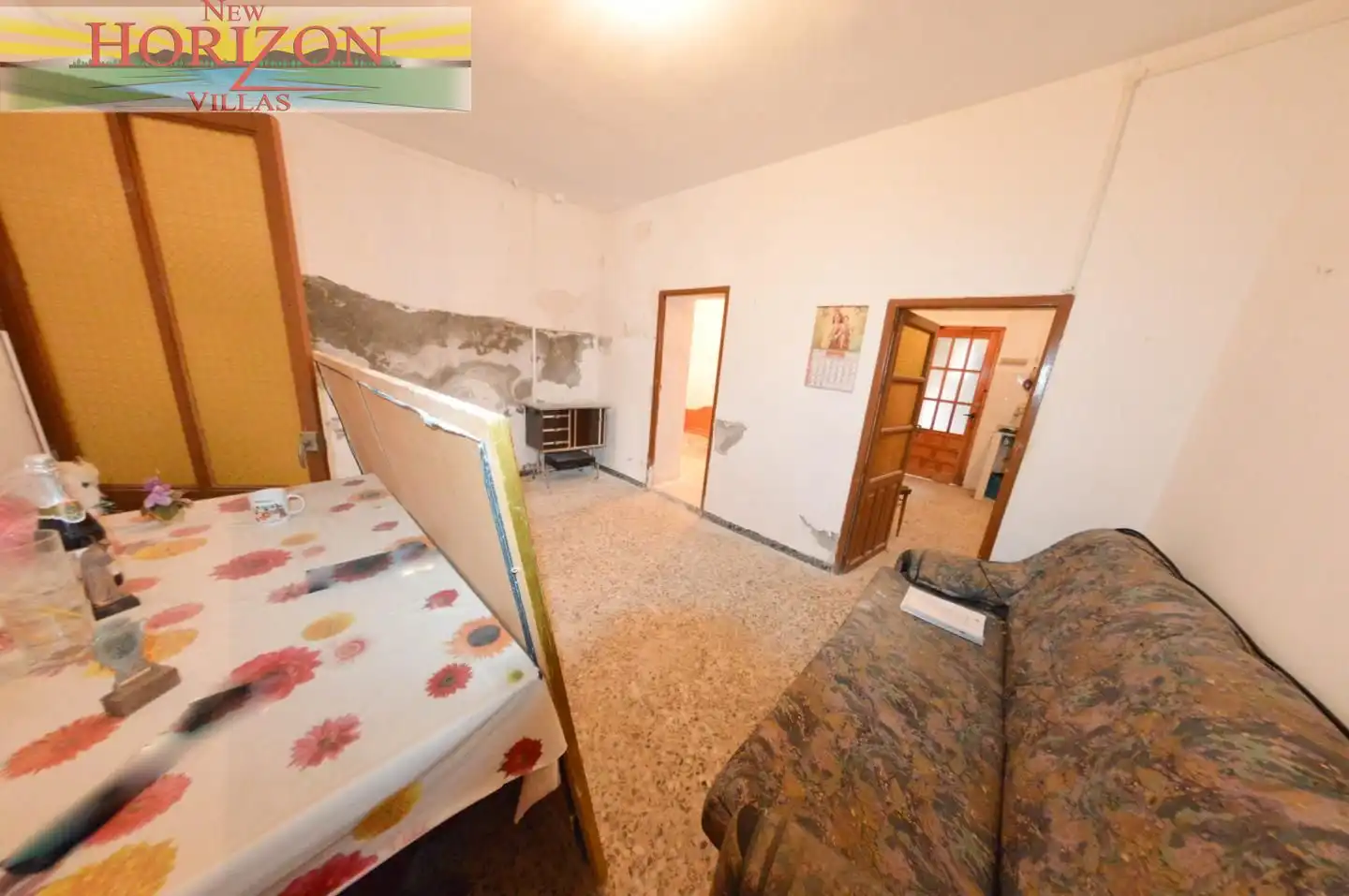 Dormitori de Casa adosada en venda en Zurgena, Almería